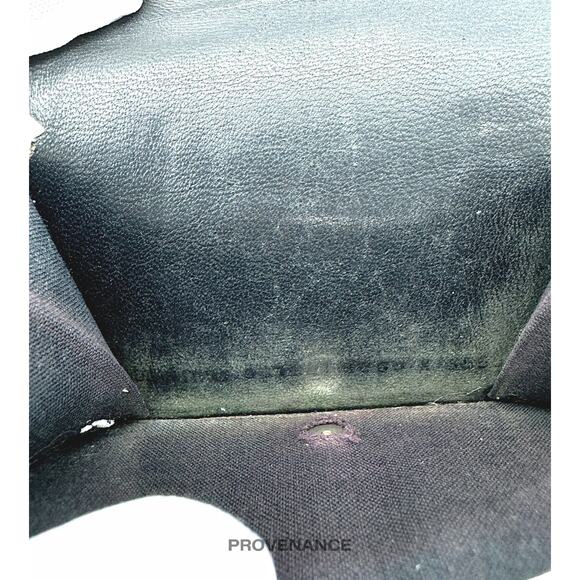 🔴 Balenciaga Logo Print Trifold Wallet - White - Picture 9 of 10